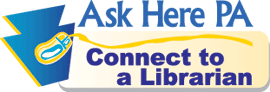 Ask Here PA Connect to a librarian