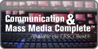 communication and mass media complete icon